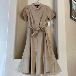 Ellen Tracy elegant woman dress .